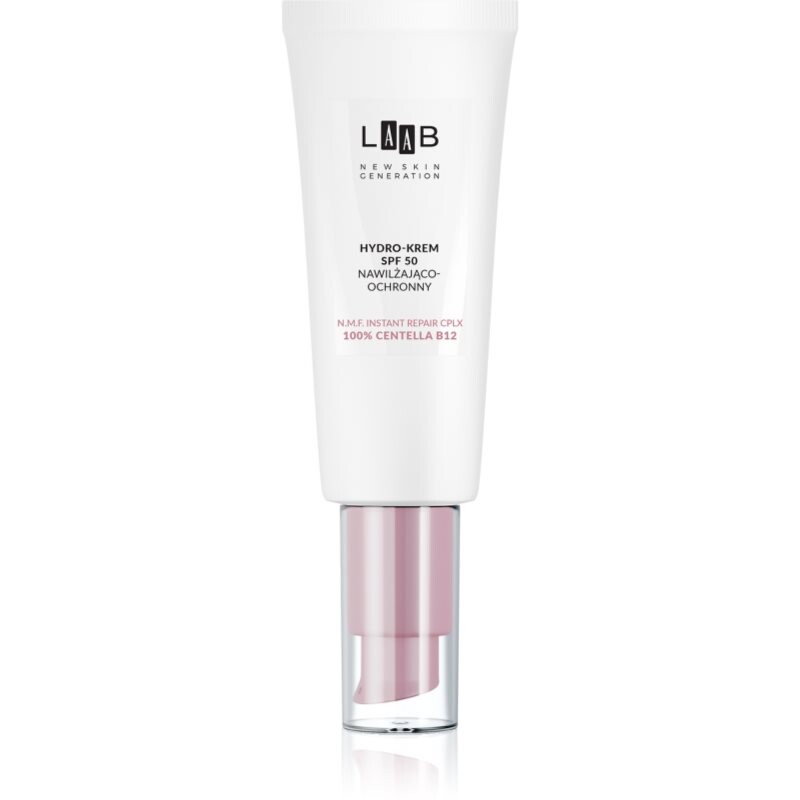 AA Cosmetics LAAB 100% Centella B12 hydratační krém na obličej SPF 50 40 ml