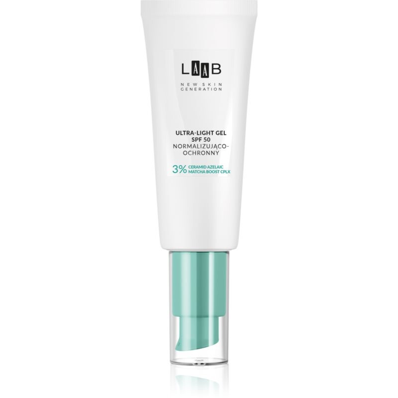 AA Cosmetics LAAB Clear Skin Solution lehký ochranný gel-krém SPF 50 40 ml