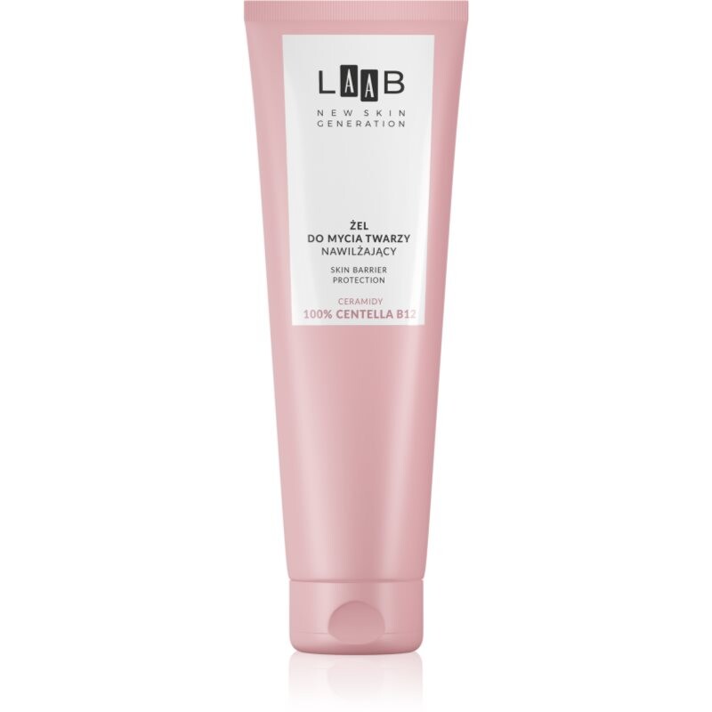 AA Cosmetics LAAB 100% Centella B12 hydratační čisticí gel na obličej 150 ml