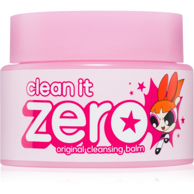 Banila Co. clean it zero Original Powerpuff Girls Edition odličovací a čisticí balzám s hydratačním účinkem 100 ml