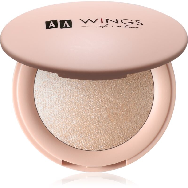 AA Wings of Color Power of Glow Glossy Highlighter rozjasňovač 4 g