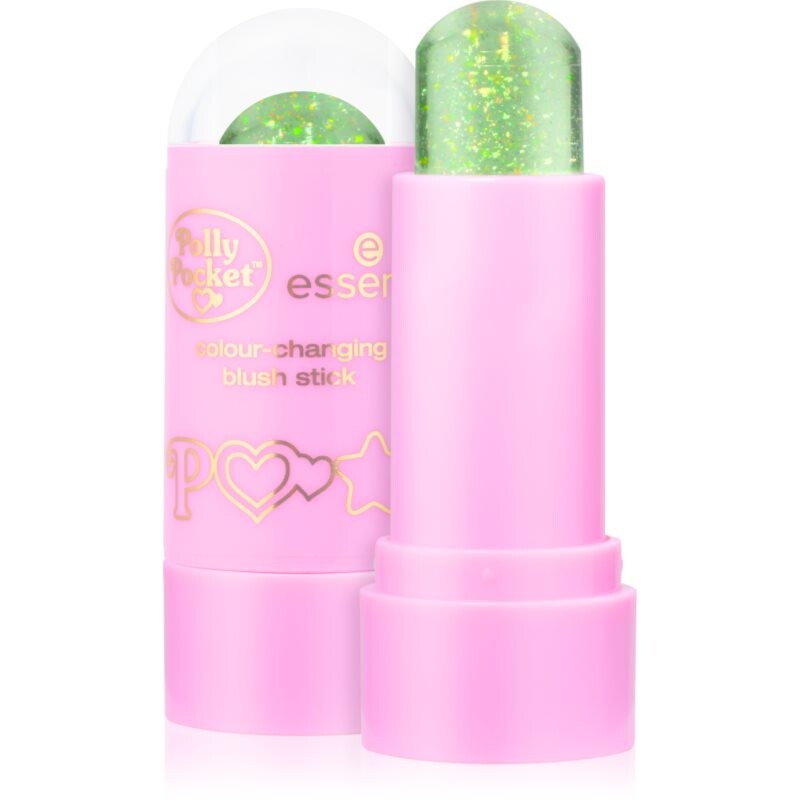 essence Polly Pocket tvářenka v tyčince reagující na pH odstín 01 Here Comes The Fun! 5.2 g