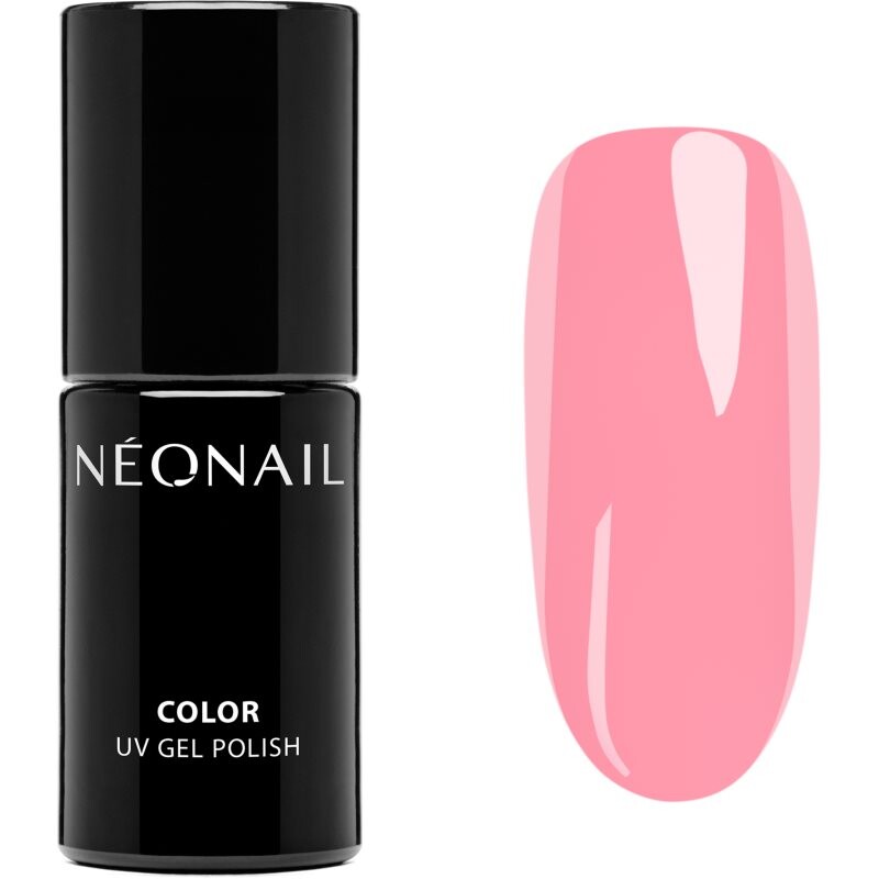 NEONAIL Let Them Glow Glowing In The Dark UV Nail Polish gelový lak na nehty svítící ve tmě odstín Radiant Heat 7.2 ml