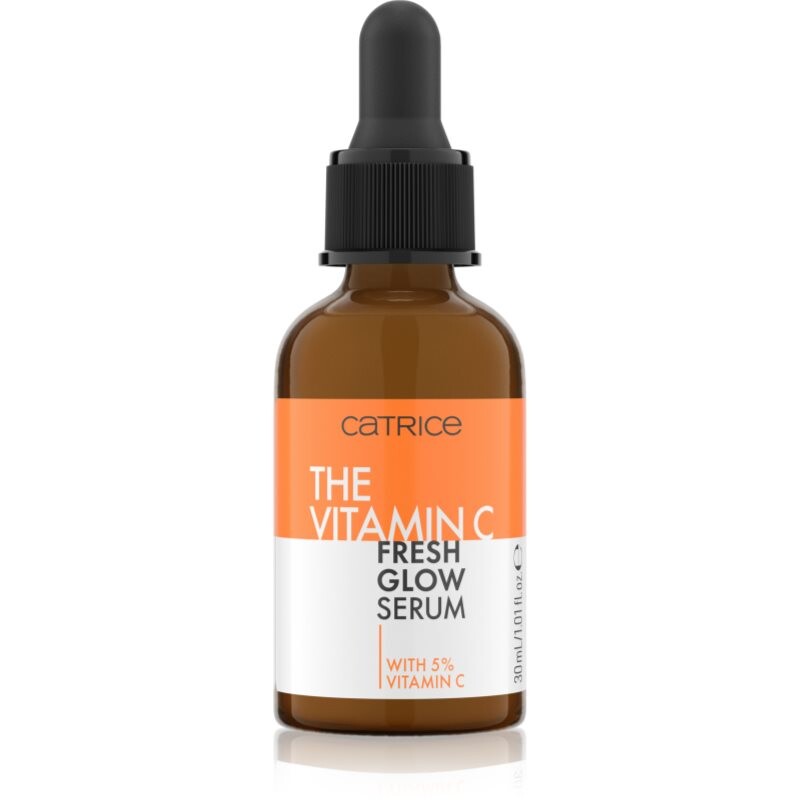 Catrice The Vitamin C Fresh Glow pleťové sérum s vitaminem C 30 ml
