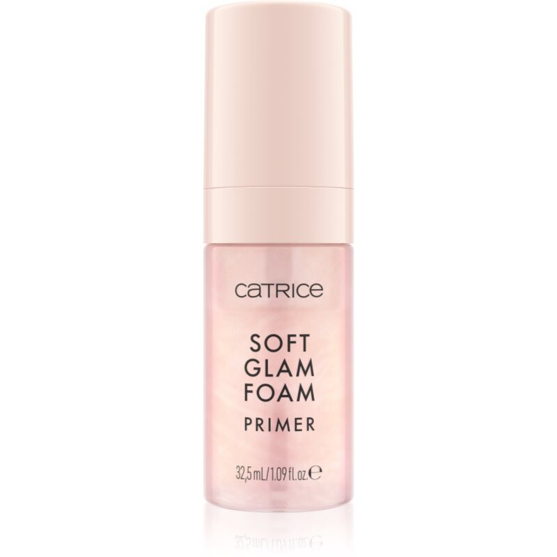 Catrice Soft Glam Foam Primer podkladová báze 010 Beyond The Cloud 32.5 ml