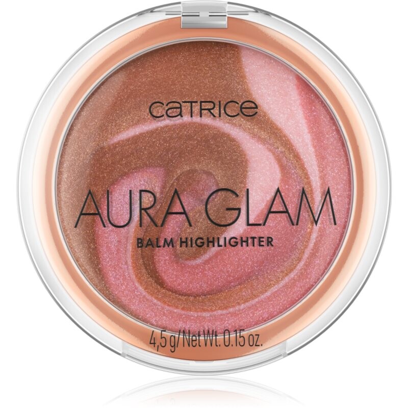 Catrice Aura Glam krémový rozjasňovač odstín 010 A Swirl of Rose 4.5 g