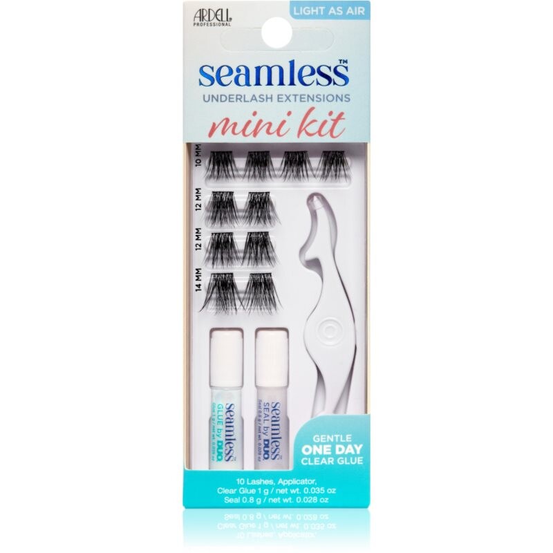 Ardell Mini Kit umělé řasy Light As Air 10 ks