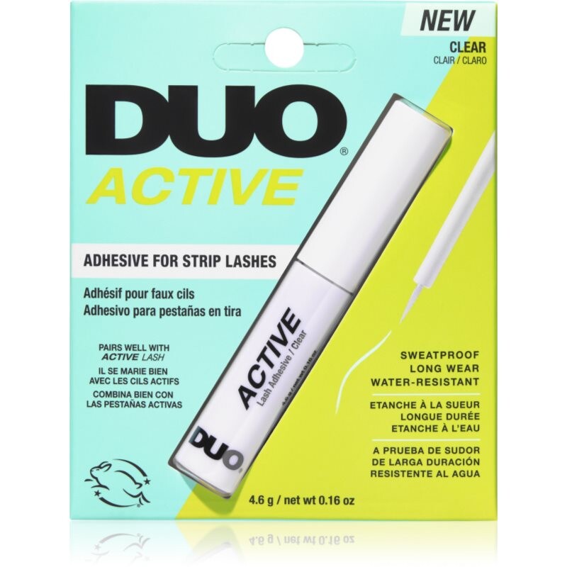 Ardell Duo Active Adhesive Clear lepidlo na řasy 4.5 g