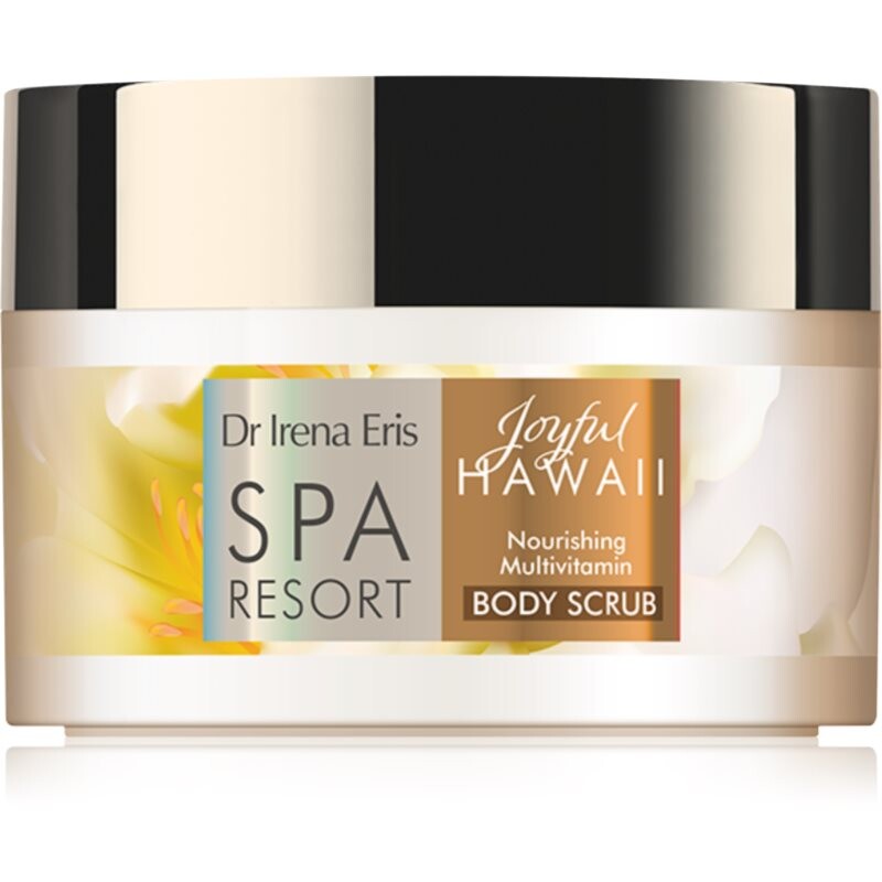 Dr Irena Eris SPA Resort Joyful Hawaii vyživující tělový peeling 230 g