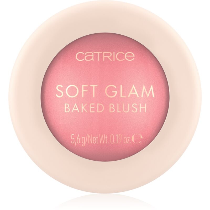 Catrice Soft Glam rozjasňující tvářenka odstín 040 Midnight Berry 5.6 g