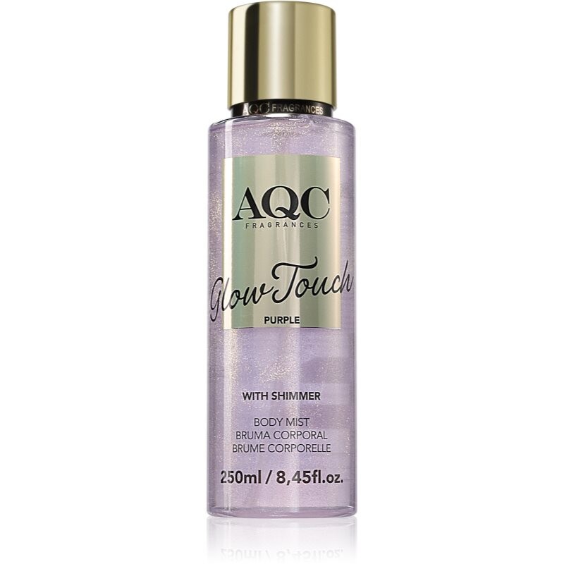 IDC Institute Glow Touch Purple tělová mlha 250 ml