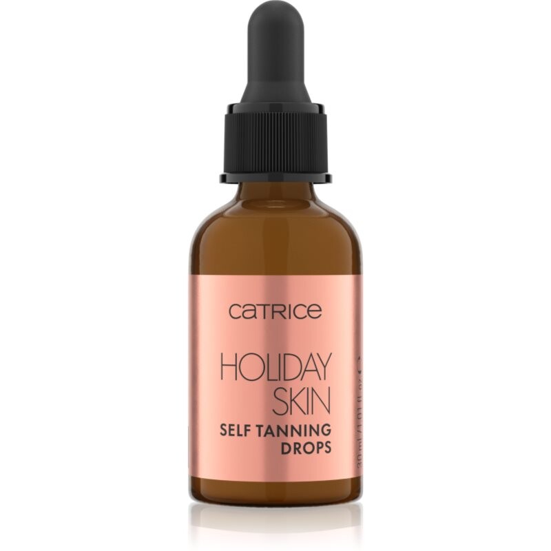 Catrice Holiday Skin samoopalovací kapky na obličej odstín 010 Forever Summer Glow 30 ml