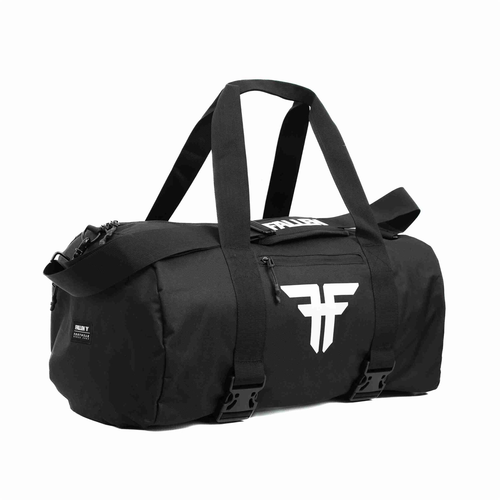 cestovní taška FALLEN - Utility Duffle Small Bag Black White (BLACK/WHITE)
