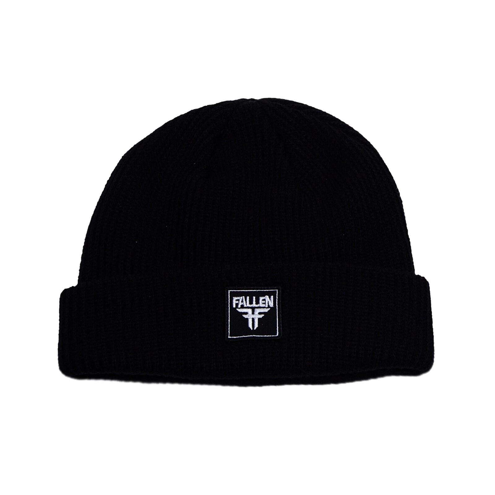 kulich FALLEN - Insignia Patch Beanie Black White (BLACK/WHITE) velikost: OS