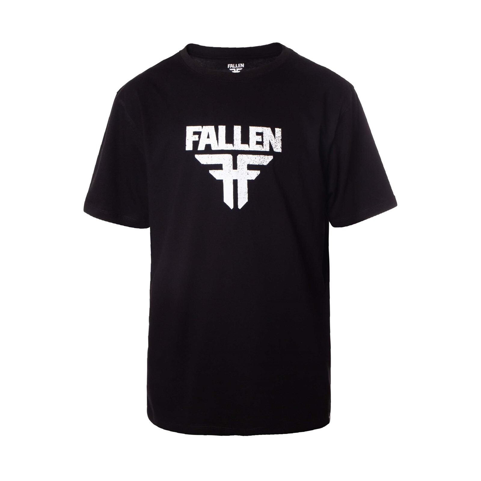 triko FALLEN - Insignia Tee Black White (BLACK/WHITE) velikost: S