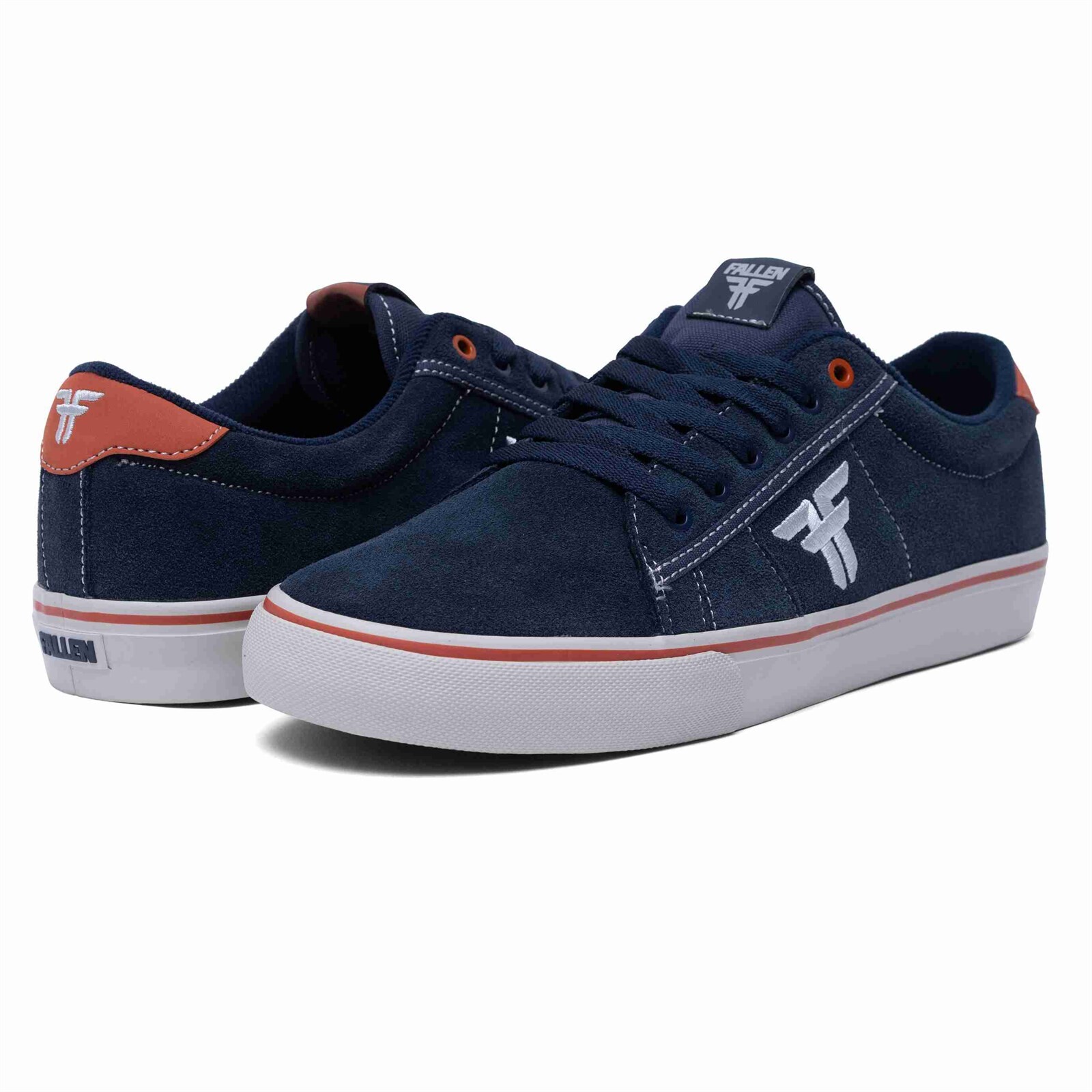 boty FALLEN - Bomber Navy Bone Orange (NAVY/BONE/ORANGE) velikost: 42.5