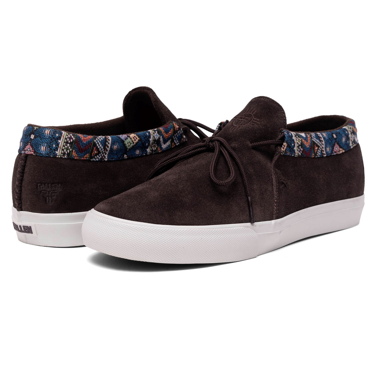 boty FALLEN - Apache Native Brown Off White Tommy Sandoval (NATIVE/BROWN/OFF WHI) velikost: 44.5