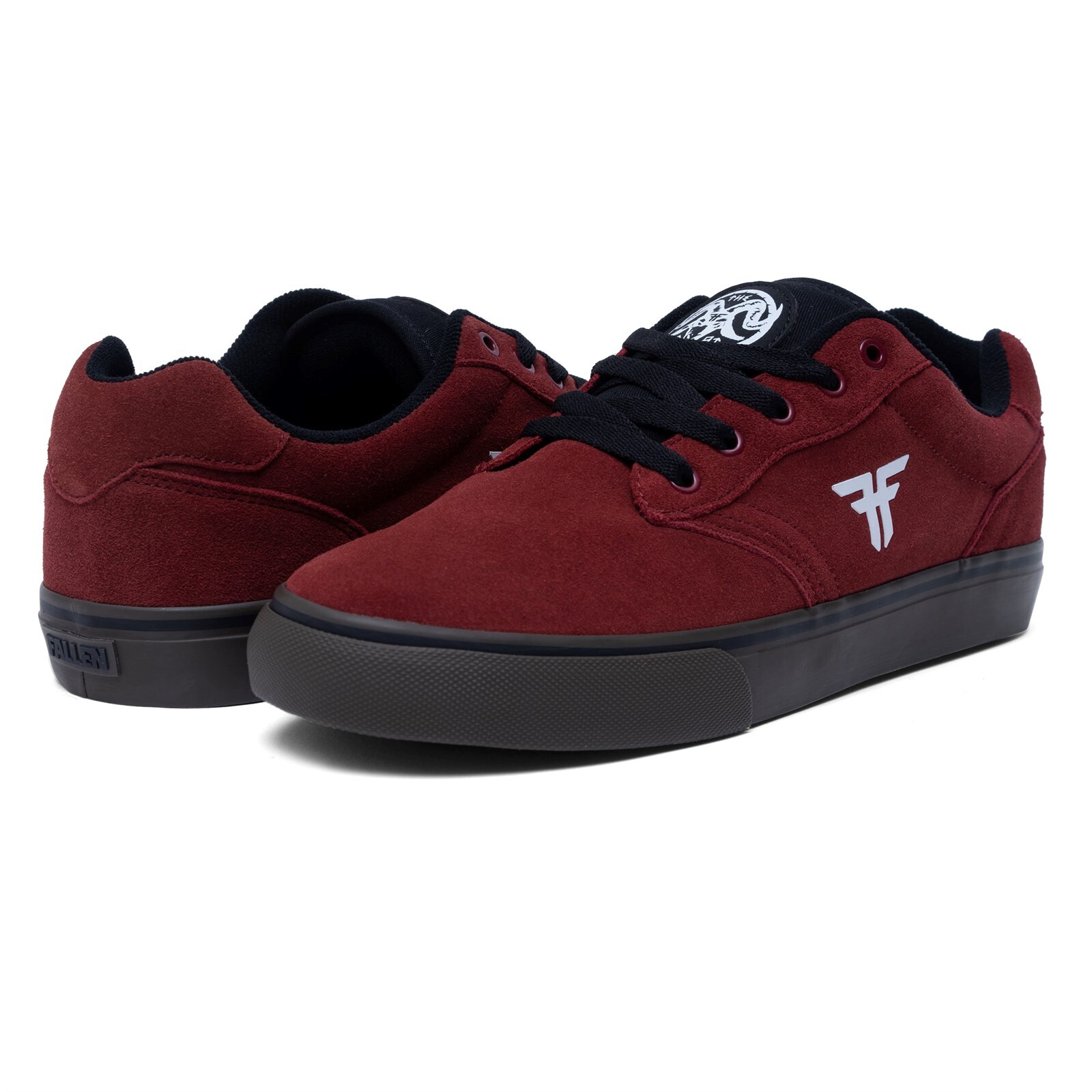 boty FALLEN - The Goat Oxblood Black Dk Gum (OXBLOOD/BLACK/DK GUM) velikost: 44