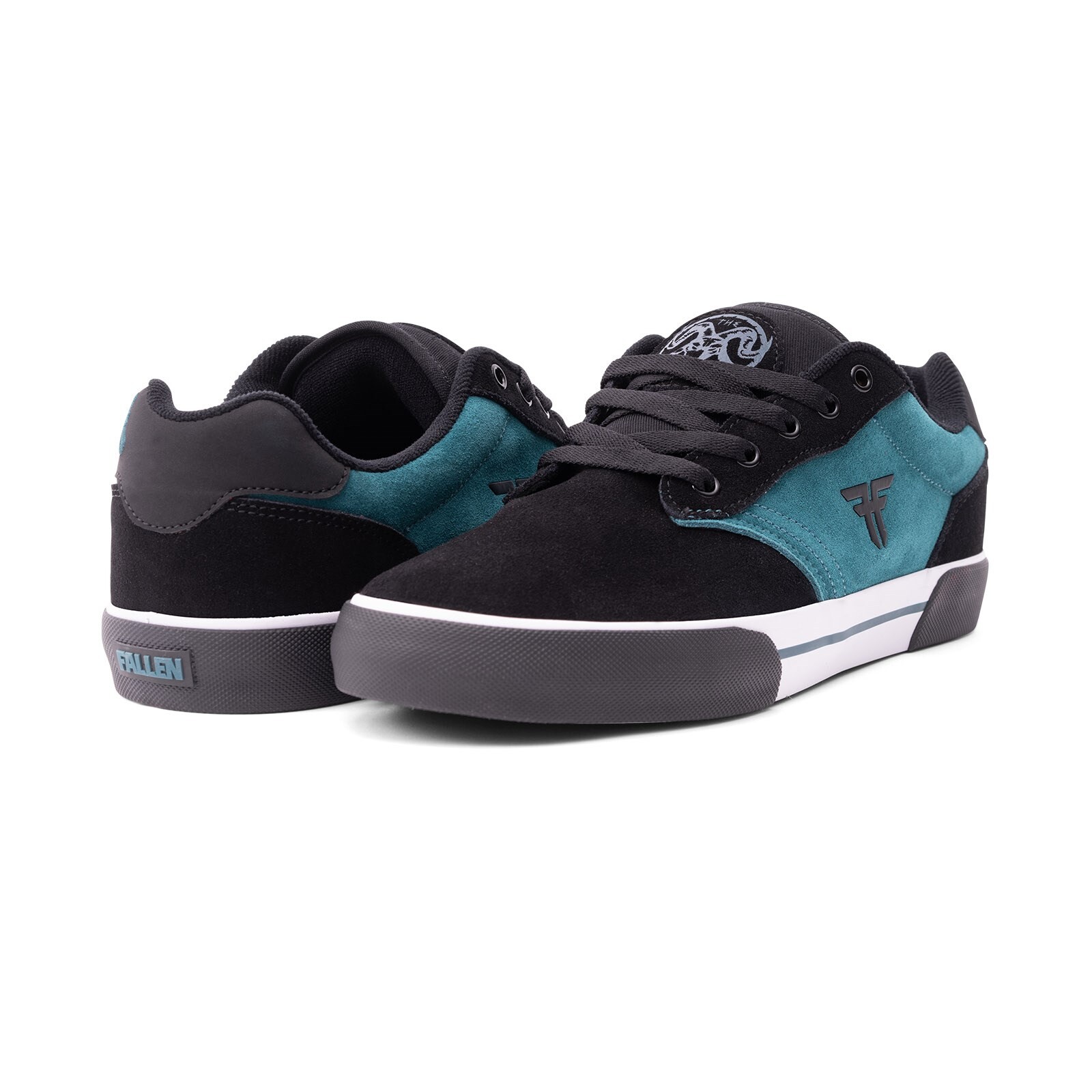 boty FALLEN - The Goat Black Emerald Green (BLACK/EMERALD GREEN) velikost: 44