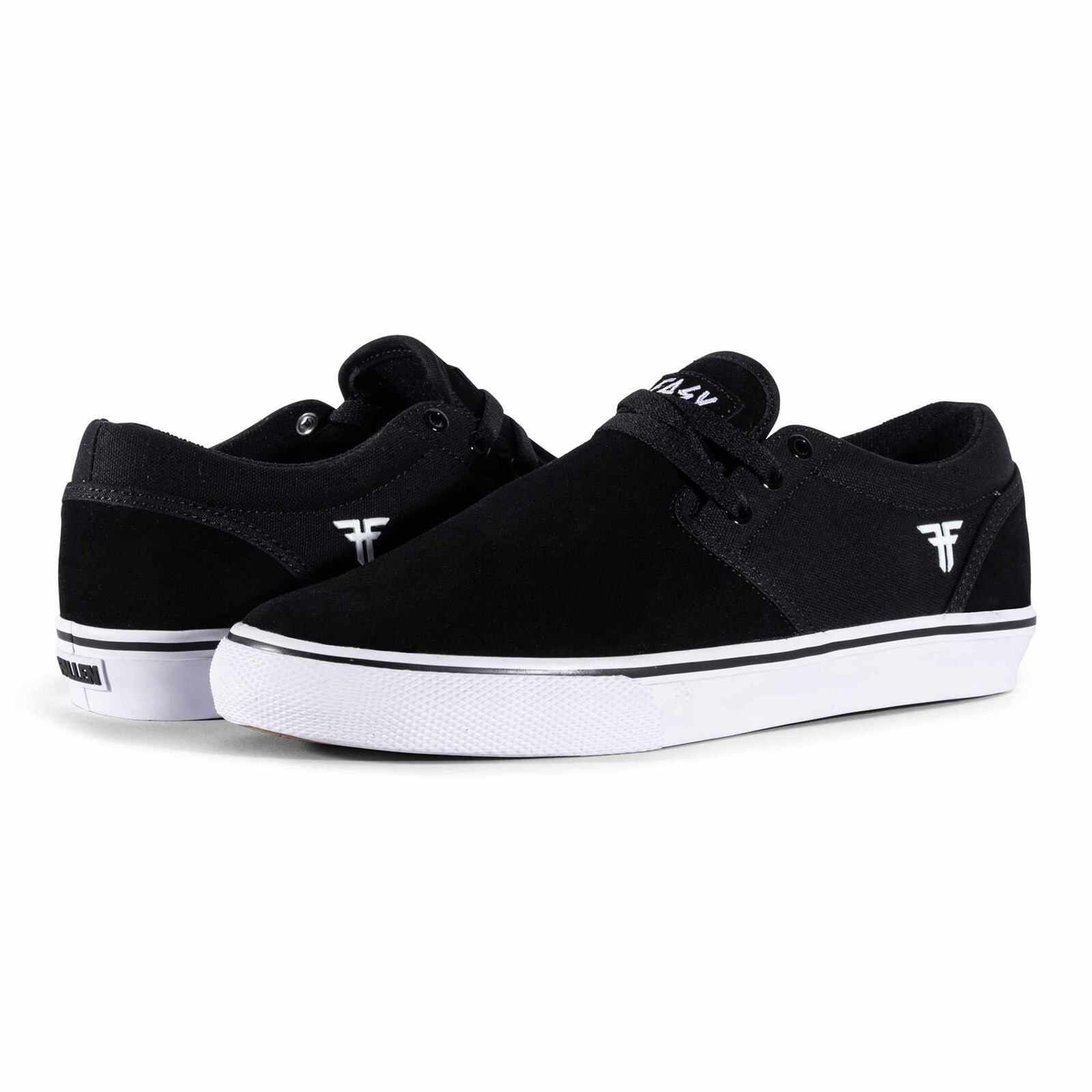 boty FALLEN - The Easy Black White (BLACK/WHITE) velikost: 46