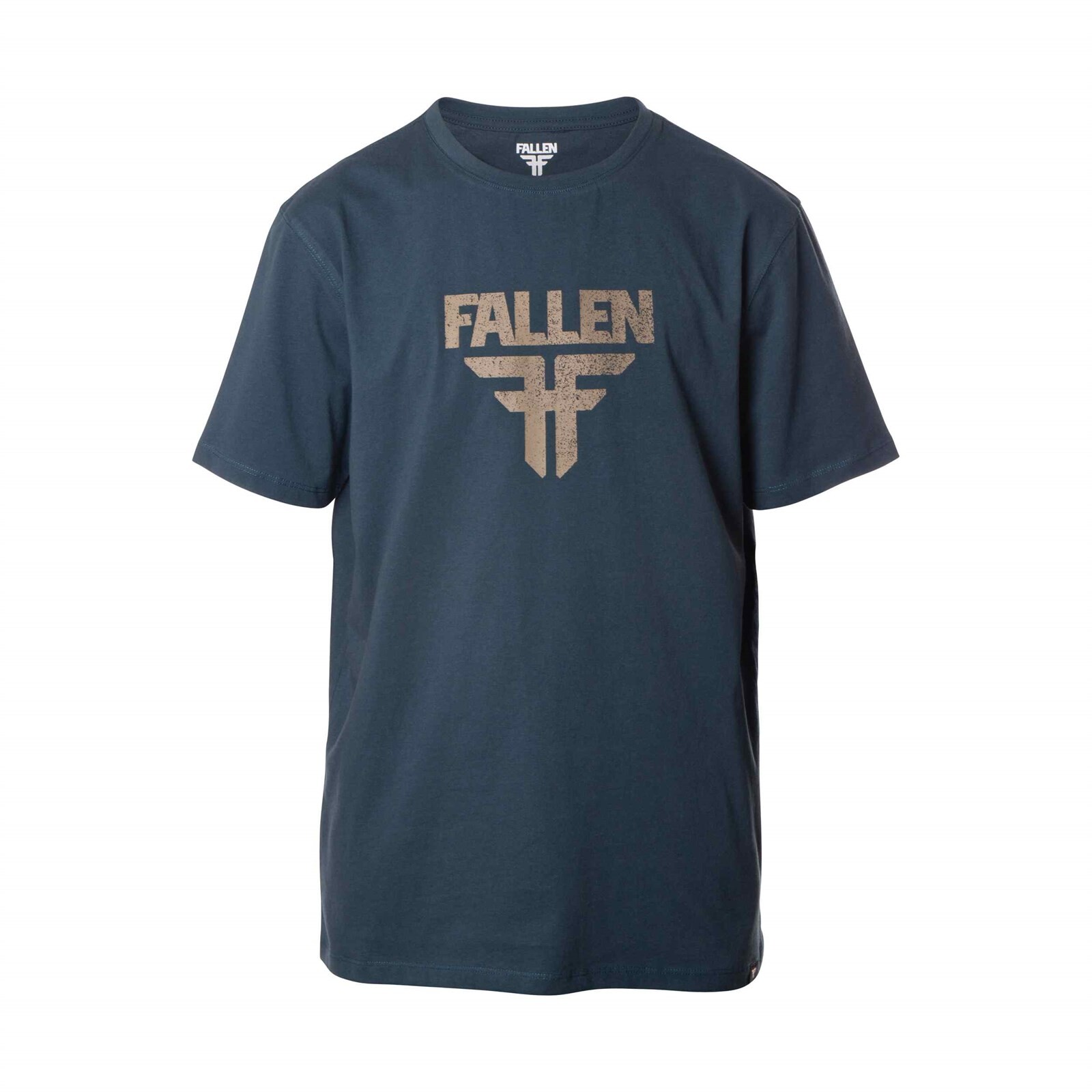 triko FALLEN - Insignia Tee Blue Almond (BLUE/ALMOND) velikost: L