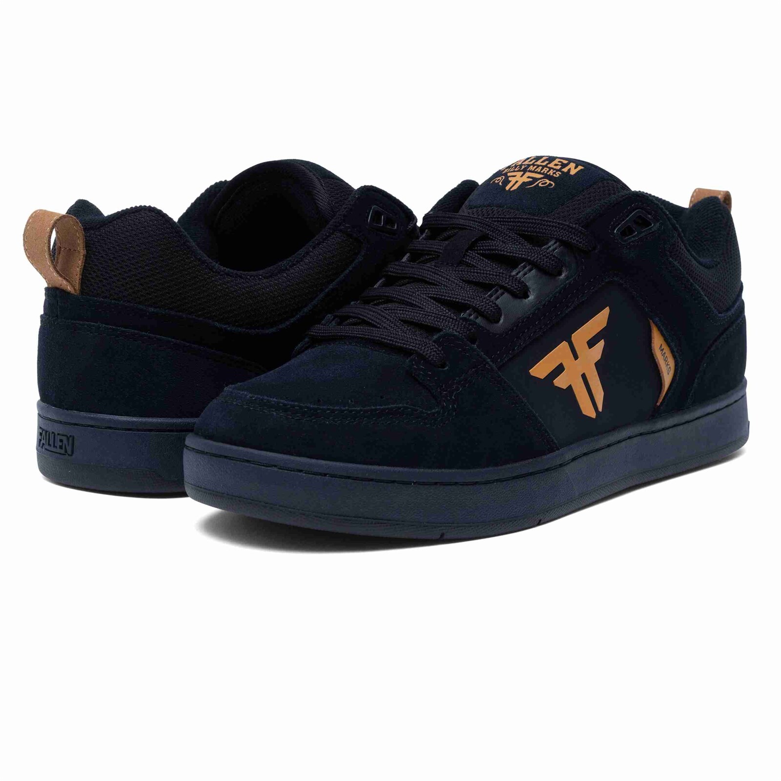 boty FALLEN - Revolver Dk Gray Black Billy Marks (DK GRAY/BLACK) velikost: 41