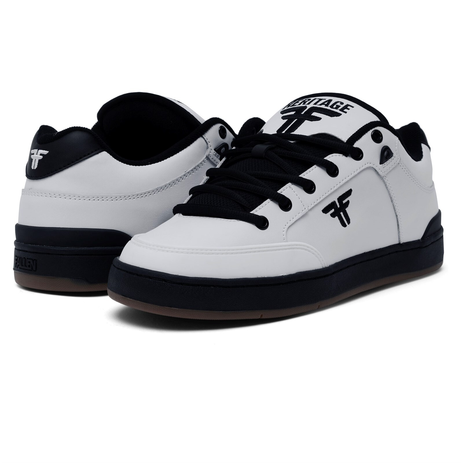 boty FALLEN - Heritage White Black Gum (WHITE/BLACK/GUM) velikost: 44.5