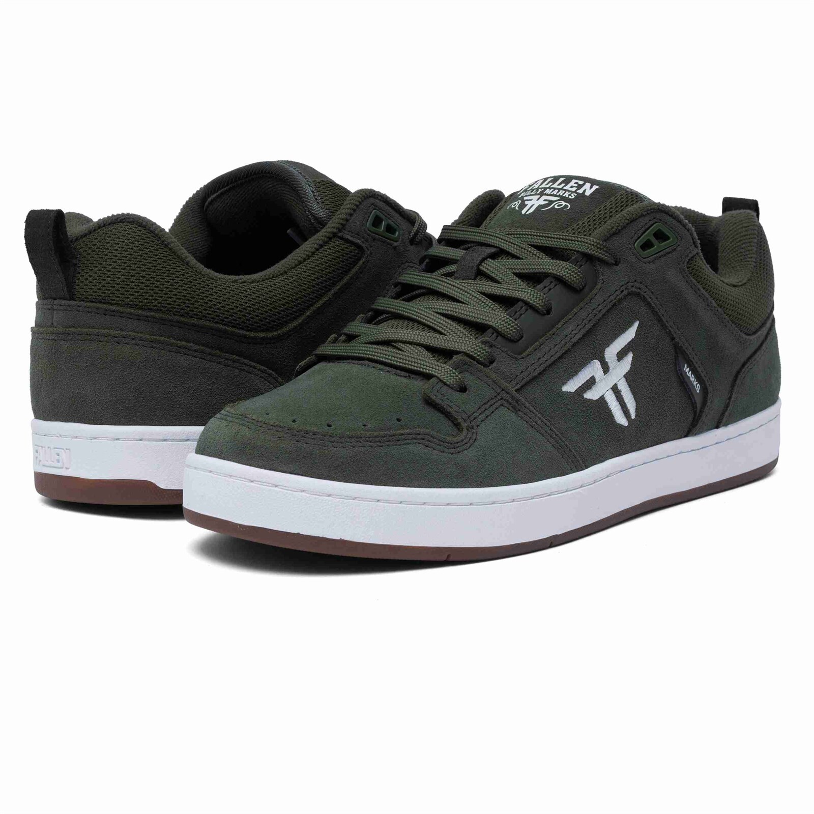 boty FALLEN - Revolver Forest White Billy Marks (FOREST/WHITE)