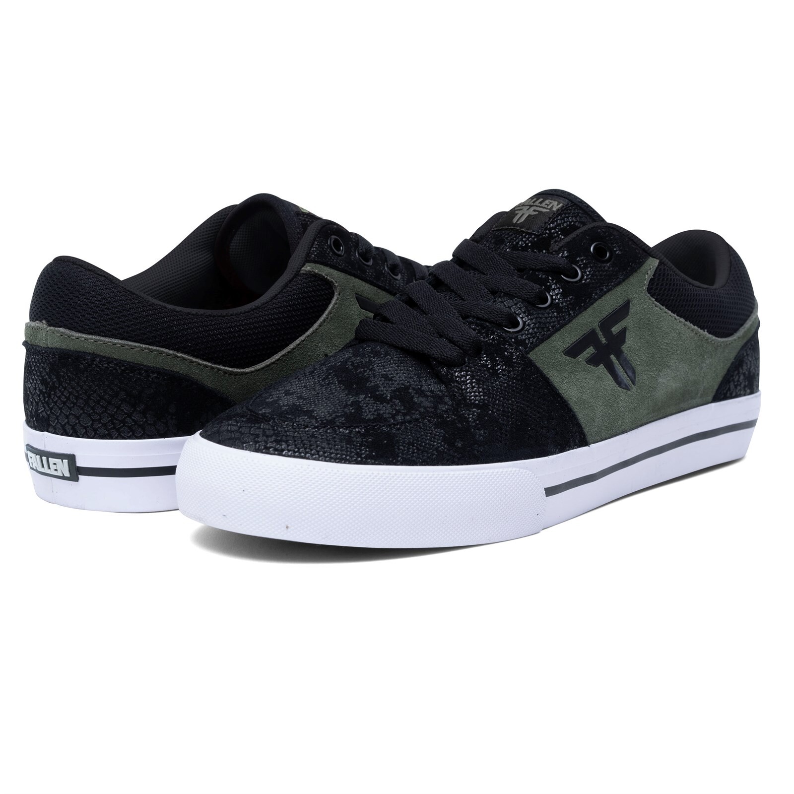 boty FALLEN - Patriot Vulc Black Forest Snake (BLACK/FOREST/SNAKE) velikost: 45