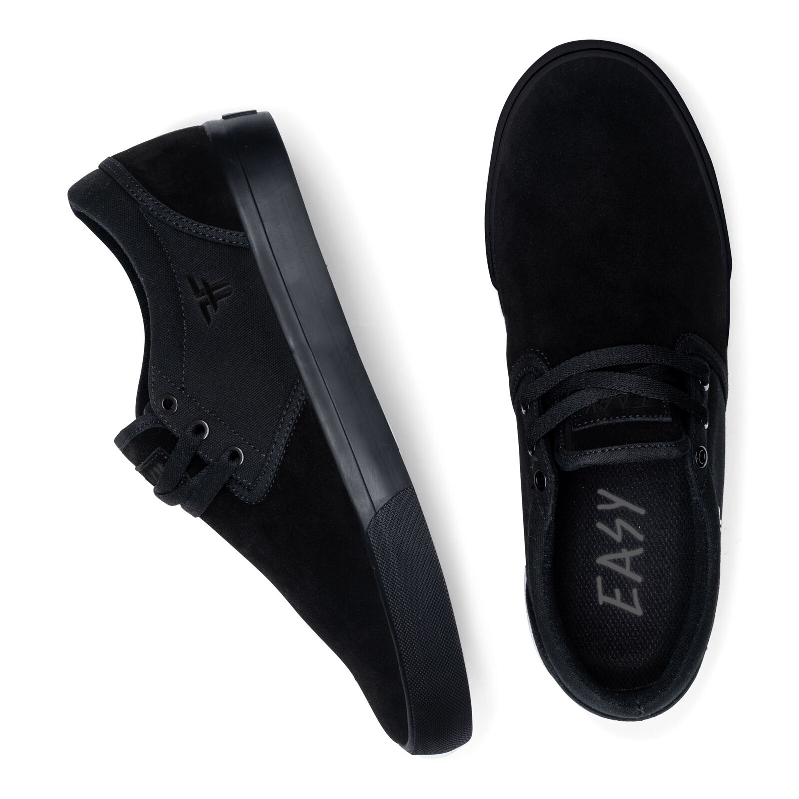 boty FALLEN - The Easy Black Black (BLACK/BLACK) velikost: 40.5