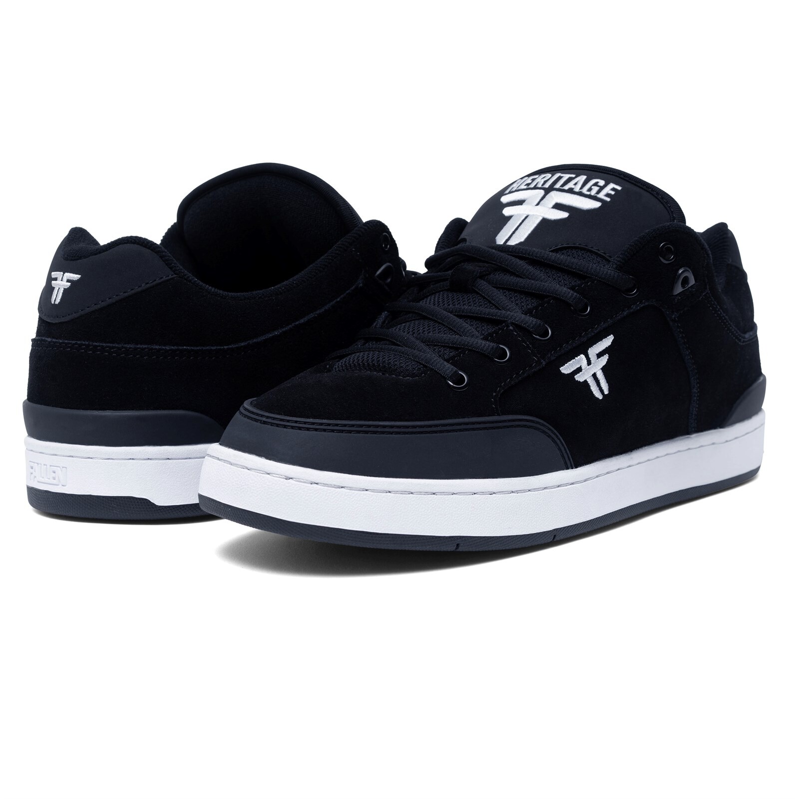 boty FALLEN - Heritage Black White (BLACK/WHITE) velikost: 42