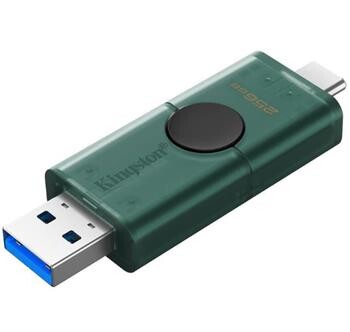 Kingston DataTraveler Duo USB 256GB dual USB-A/C