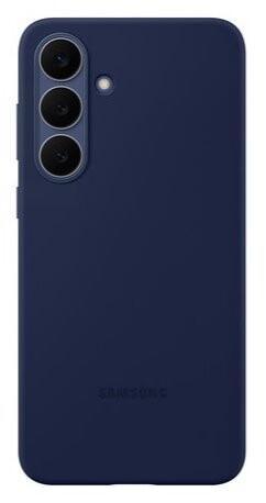 Samsung Silikonový Kryt pro Galaxy S25 FE Dark Blue
