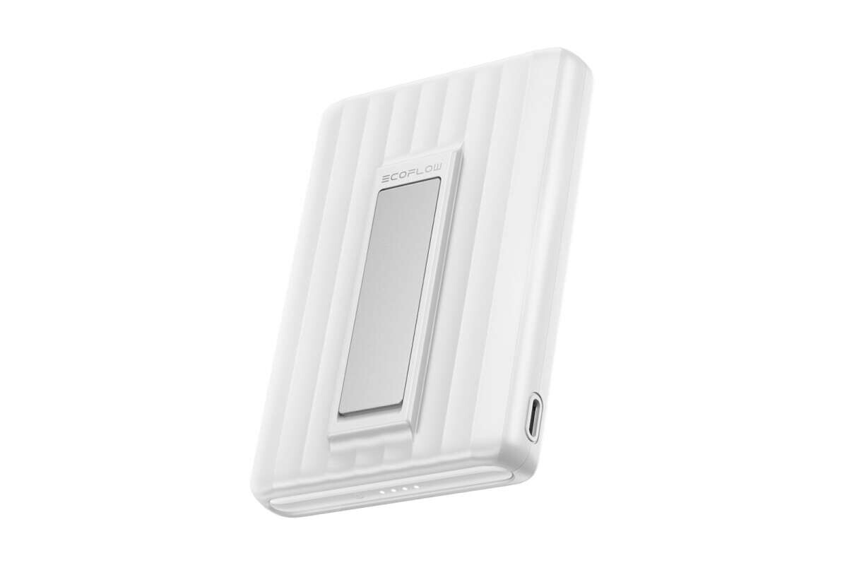 EcoFlow RAPID Magnetická Power Banka (10000mAh) bílá 1ECORAPQI1000-D-EU