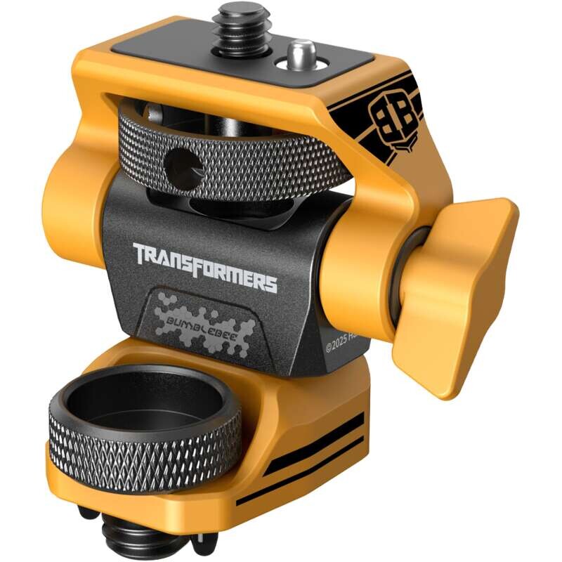SmallRig Adjustable Monitor Support Compatible with ARRI 3/8''-16 Screws BumbleBee Edition 5520