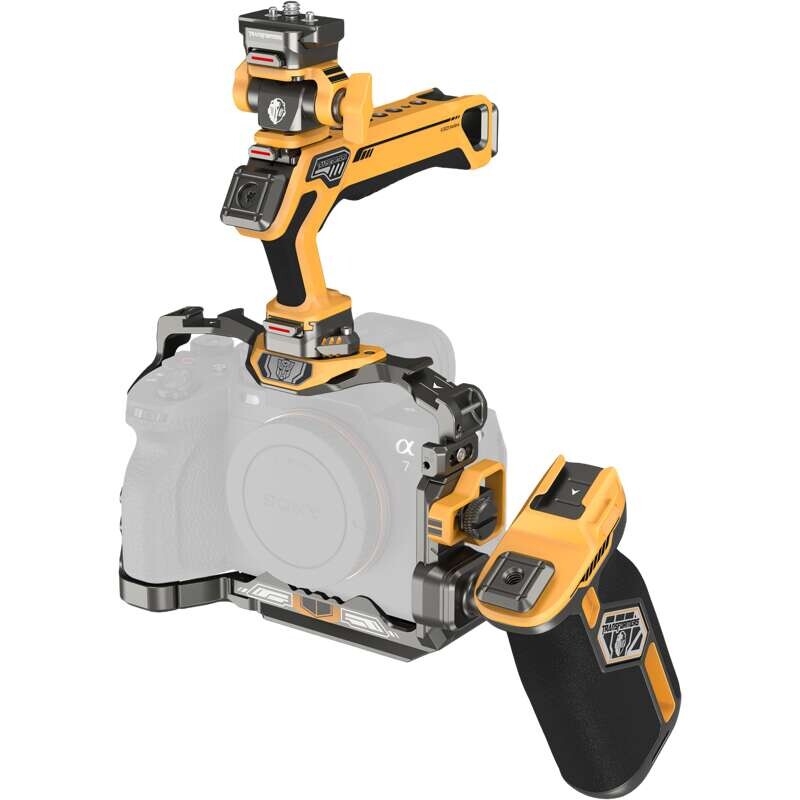 SmallRig HawkLock Quick Release Cage Kit for Sony A7R V/ A7 IV/ A7S III (Adv Ed) Bumblebee 5518