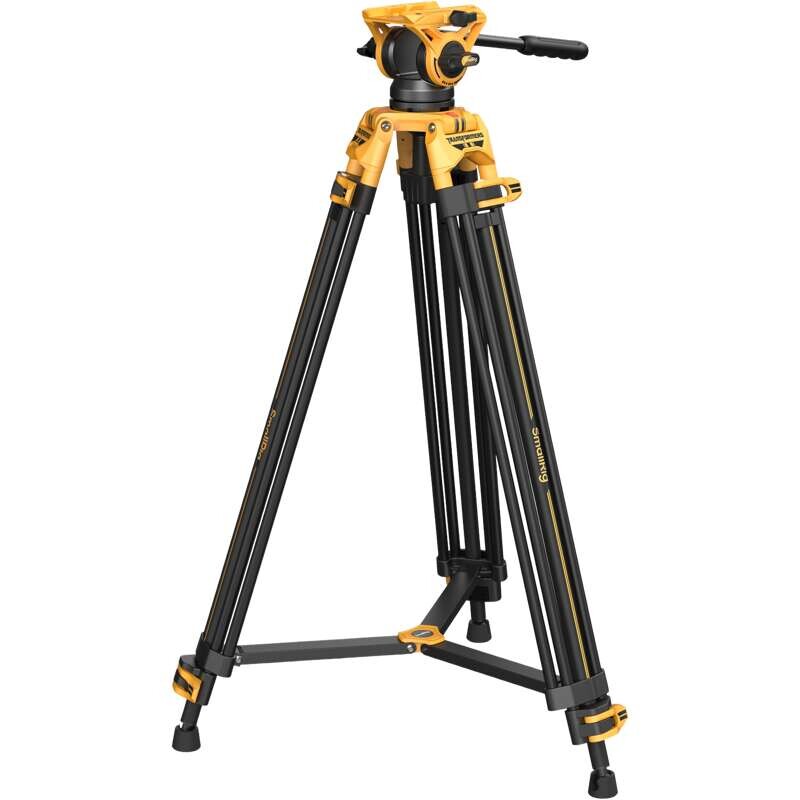SmallRig Video Tripod with Heavy-Duty Fluid Head AD-01 BumbleBee Edition 5523 5523
