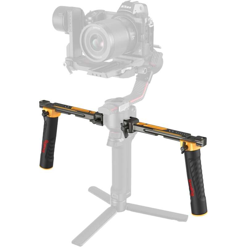 SmallRig Dual Handgrip for DJI RS 2 / RSC 2 / RS 3 / 3 Pro / RS 4 / 4 Pro BumbleBee Edition 5526