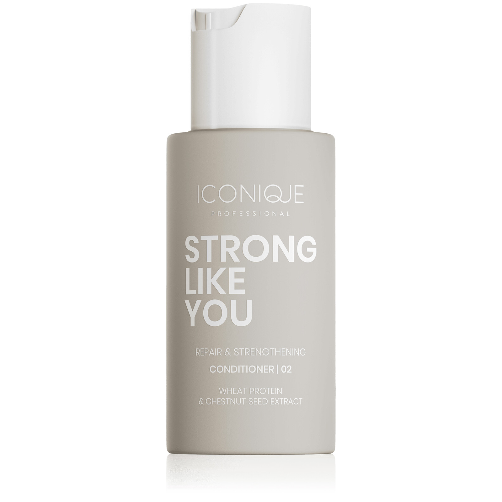ICONIQUE Professional Kondicionér pro poškozené vlasy Strong Like You (Repair & Strengthening Conditioner) 70 ml