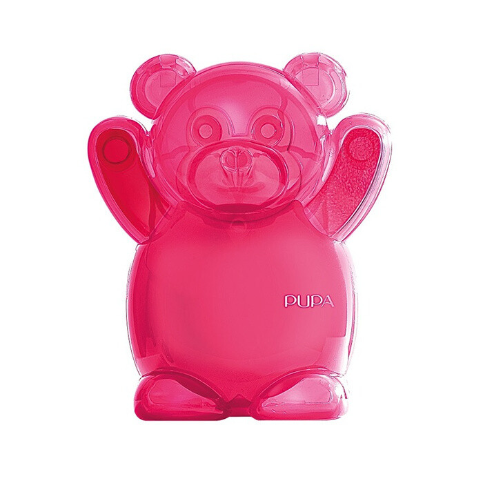 PUPA Milano Paletka na obličej Fuchsia Happy Bear 11,1 g