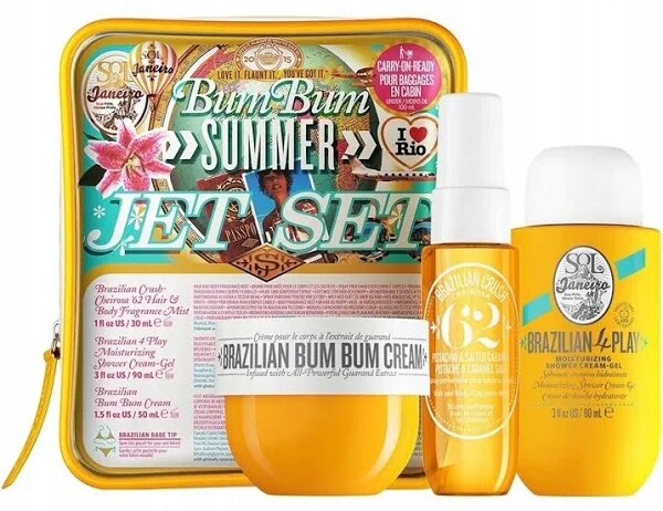 Sol de Janeiro Dárková sada Bum Bum Body Care Set