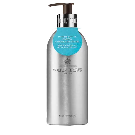 Molton Brown Sprchový gel Coastal Cypress & Sea Fennel (Infinite Bottle Bath & Shower Gel) 400 ml