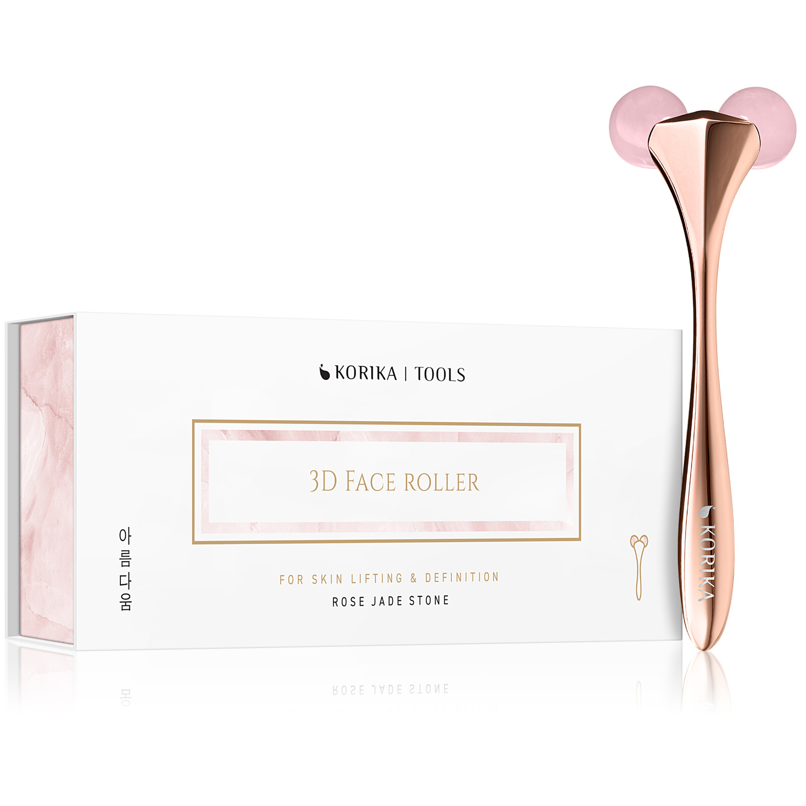 KORIKA 3D masážní váleček na obličej (3D Face Roller)