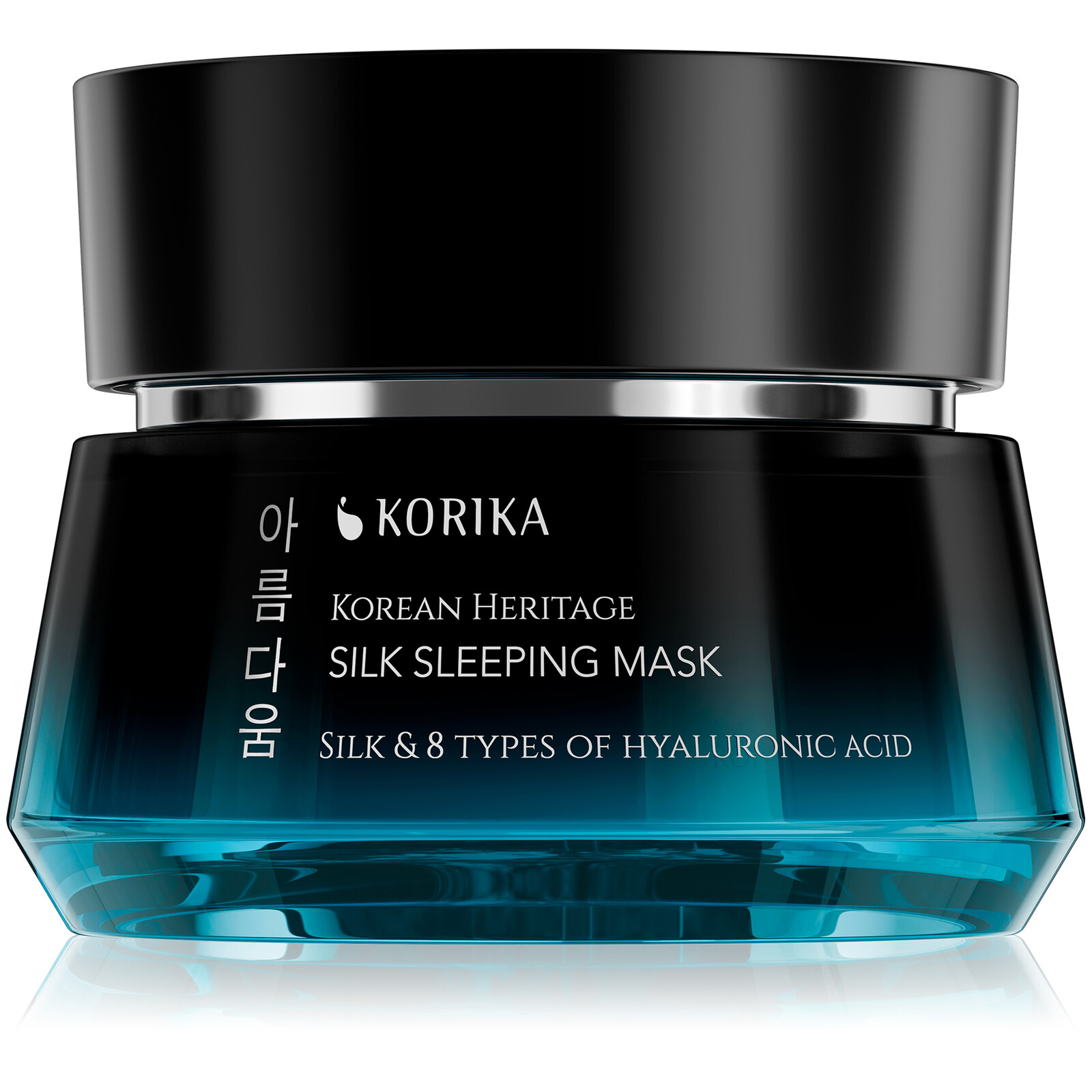 KORIKA Hydratační noční maska s hedvábným proteinem Korean Heritage (Silk Sleeping Mask) 50 ml