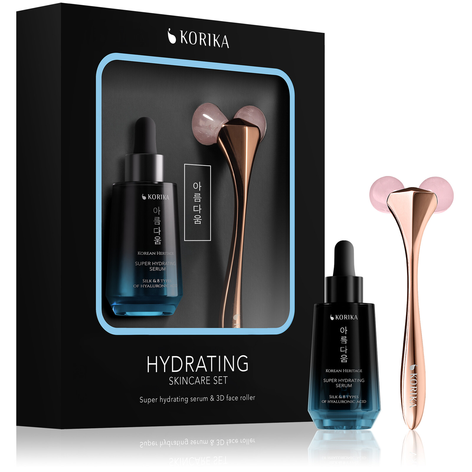 KORIKA Dárková sada hydratační pleťové péče Hydrating Skincare Set