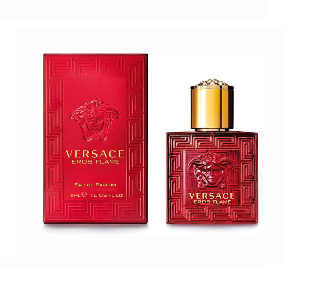 Versace Eros Flame - EDP miniatura bez rozprašovače 5 ml