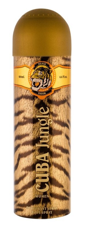 Cuba Jungle Tiger - deodorant ve spreji 200 ml