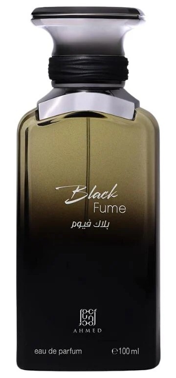 Ahmed Al Maghribi Black Fume - EDP 100 ml