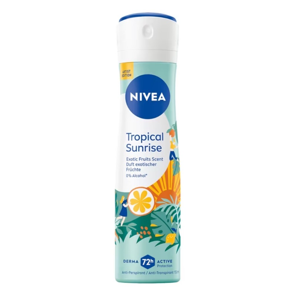 Nivea Antiperspirant ve spreji Tropical Sunrise (Anti-Perspirant) 150 ml