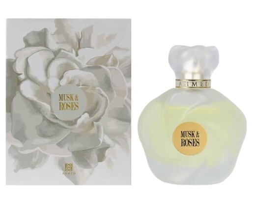 Ahmed Al Maghribi Musk & Roses - parfémovaný extrakt 75 ml